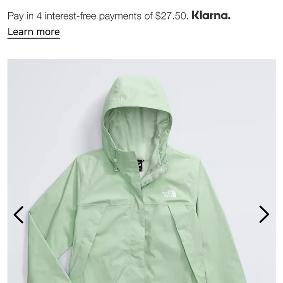 The North Face Women's Antora Jacket BNWTS - Picture 3 of 8